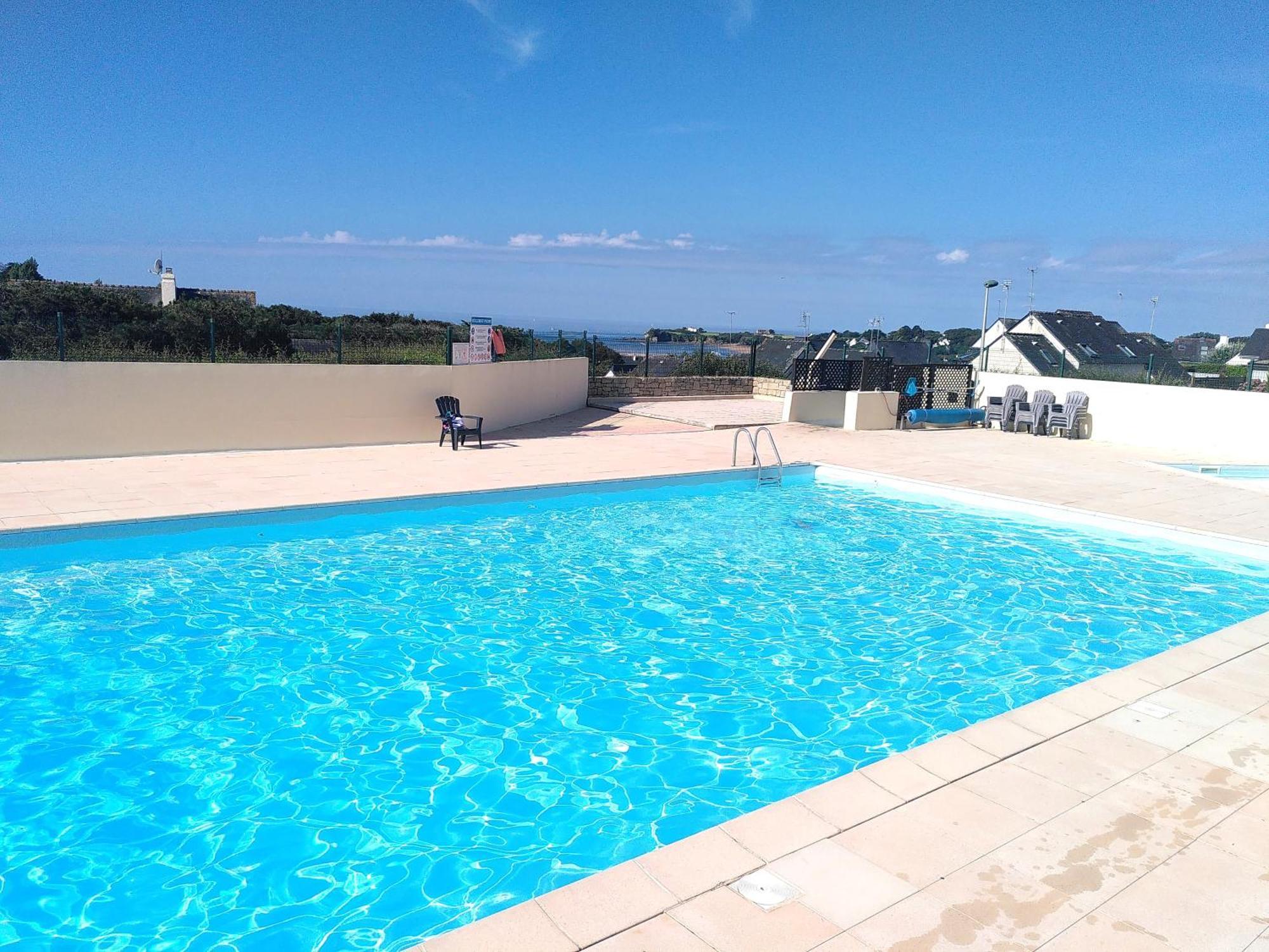Maisonnette 4 Pers- Piscine Commune - Plage A 500 M- Aesa Guidel-Plage Buitenkant foto