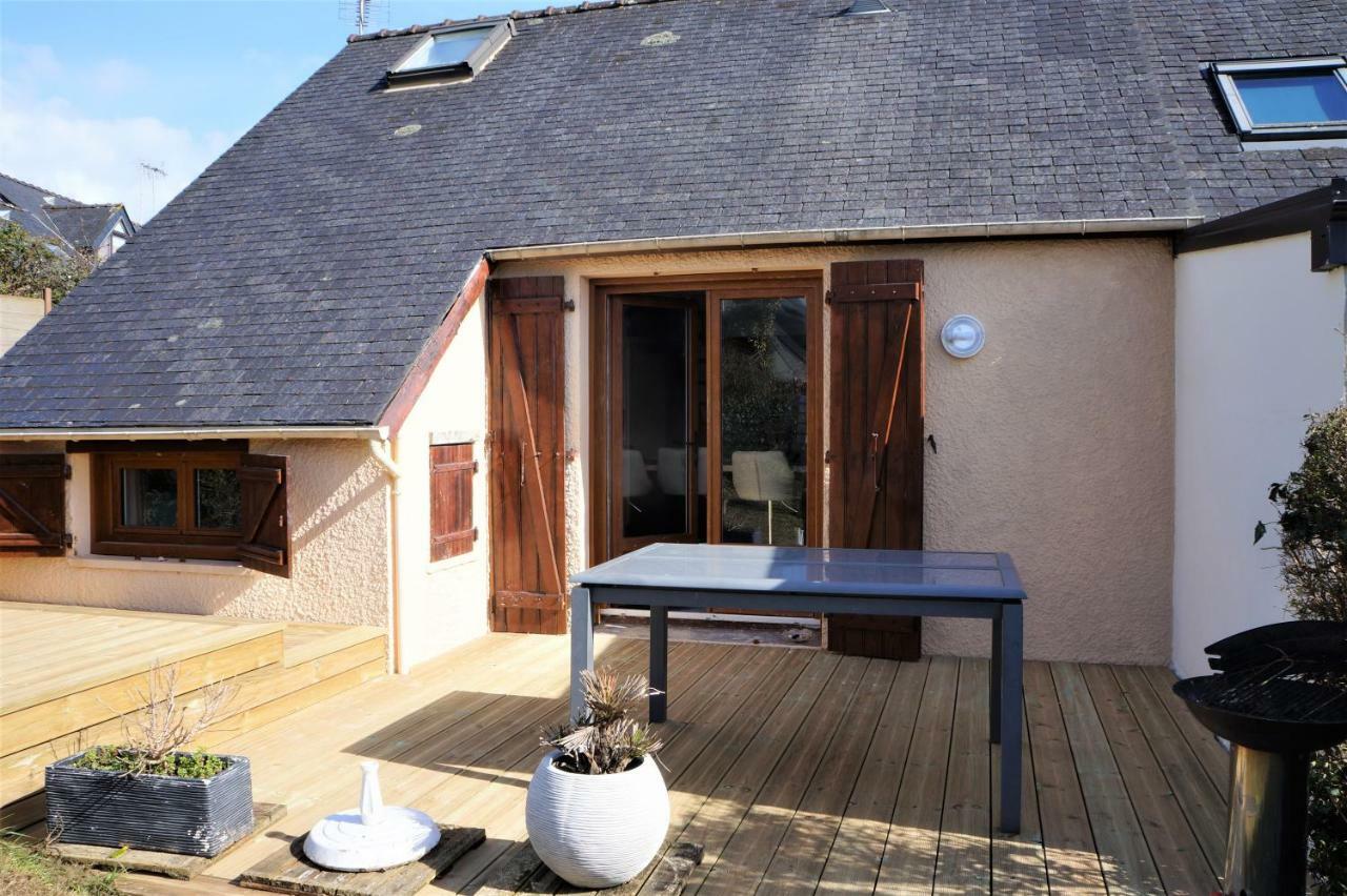 Maisonnette 4 Pers- Piscine Commune - Plage A 500 M- Aesa Guidel-Plage Buitenkant foto